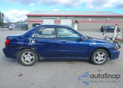 2002 Subaru Impreza 2.5Rs из США, поврежденный, VIN JF1GD675X2H524418